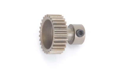 Pinion; Long Boss Steel 48dp - 26T