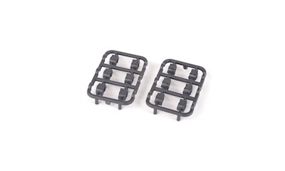 Rear Toe-In Inserts - Cougar-Laydown (8prs)
