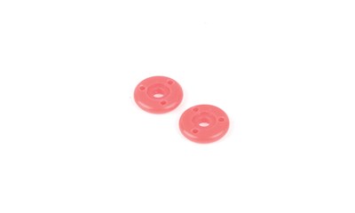 Piston; 3 hole - 13mm - Red - Off Road (pr)