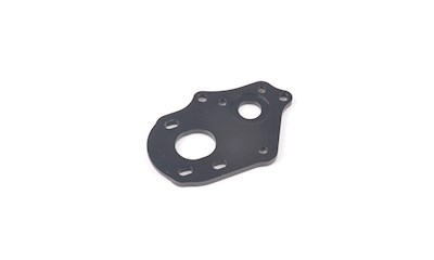 Alloy Motor Plate - Cougar-Laydown