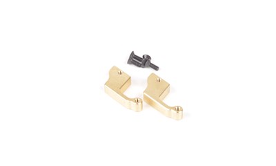 Brass Rear Weight (15g) - Cougar-Laydown (pr)
