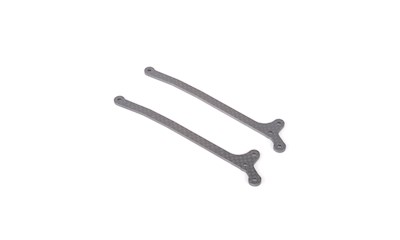 C/F HD Rear Top Decks 2.5mm - CAT L1 pr