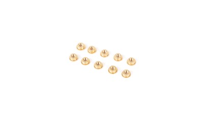 M3 Brass Inserts - pk10