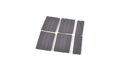 Foam Strips 40 x 6 x 2mm thk - pk20