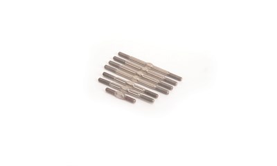 Titanium Turnbuckle Set - 7pcs - L1 EVO