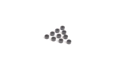 M3 Black Alloy Washers 3.00mm (pk10)