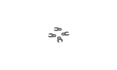 Alloy Spacer Clip 0.75mm (pk4)