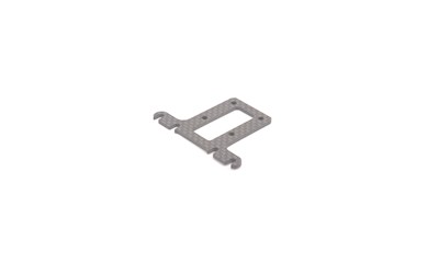 C/F 2.0mm Rear Trans Spacer - CAT L1 EVO