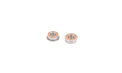 Ceramic Ball Bearing 5 x 10 x 4 Flanged (pr)