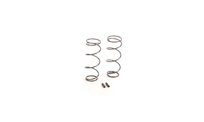 Front Springs Black 4.0lb/in - Storm ST (pr)