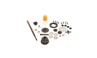 Gear Diff Set (Steel Axle) - Icon/2