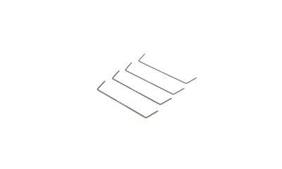 Front Roll Bar Wires (4) - LD2