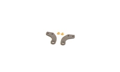 C/F Front Steering Arms - Mi8 (pr)