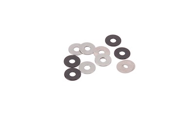 Wheel Hex Spacers 0.25, 0.5, 0.75mm - Mi8 - (pk12)