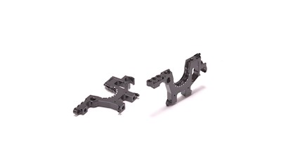 Alloy Trans Housing High (Option +2mm) - Mi9 (pr)