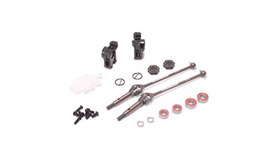 Optional Alloy Rear Hub / UJ Assembly (-2mm) - L1R