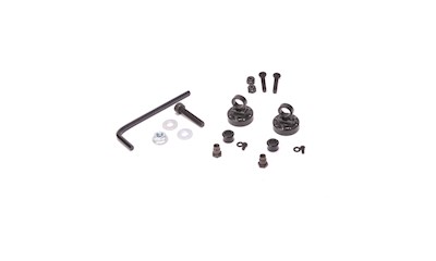 Big Bore Alloy Shock Cap Set (pr) - L1R, LD3, ST2