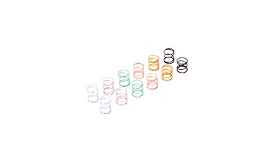 Front Spring Set - Eclipse 6 (7 prs)