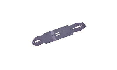 C/F Chassis 2mm (Stiff) - Mi9