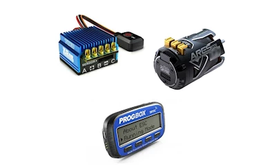 TORO TS50 - ARES PRO V2 (Regler 50A & Motor Brushless 21.5T) Sensored