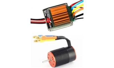 Micro (Regler 25A & Motor Brushless 5'050KV 4 Poles)