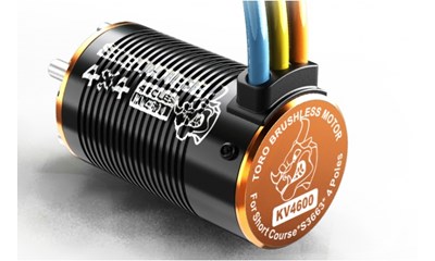 TORO 4P 4600KV Short Course