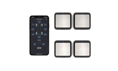 Digital Tweak Waage Bluetooth zur Achslastmessung