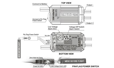 Spannungsregulator 14S / 10A