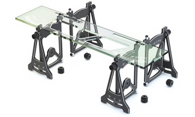 Einstellehre für 1:10 Tourenwagen (Elektro & Nitro) Schwarz