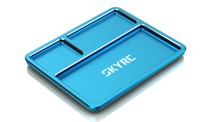 Behälter für Kleinteile (Blau)