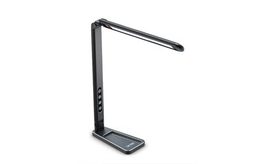 Arbeitsplatzlampe LED Schwarz