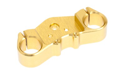 Gabelführung unten Aluminium