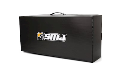 PLASTIC CARDBOARD BOX (47x21.5x13cm)
