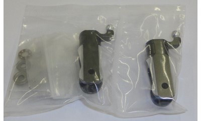 CNC Main Blade Grips Assembly