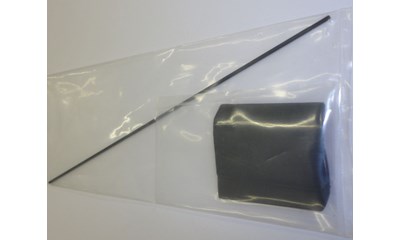 WHITE Flybar Paddle Set