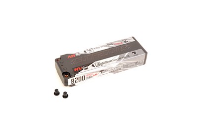 Sunpadow LiPo 8200-7.6V-2S2P-140C Stick Platin