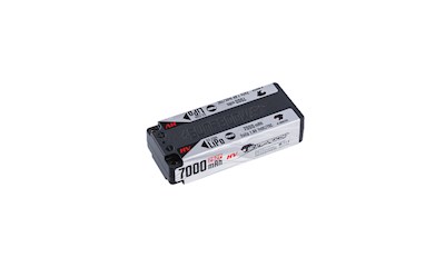 Sunpadow LiPo 7000 2S2P-7.6V-140C MidShorty Platin