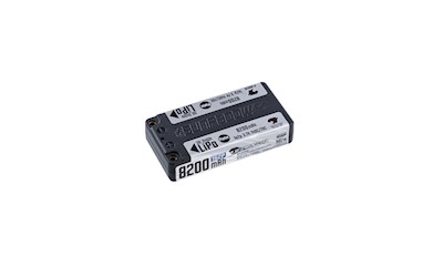 Sunpadow LiPo 8200 1S2P-3.7V-140C 1S Platin