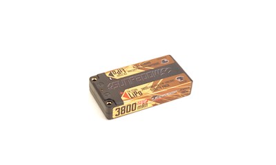Sunpadow LiPo 3800-2S1P-7.4V-130C/65C LP Shorty