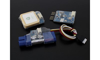 Tiny OSD mit GPS und 80A Sensor