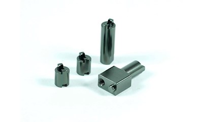 Aluminum Adjust Battery Post Set (F&R)