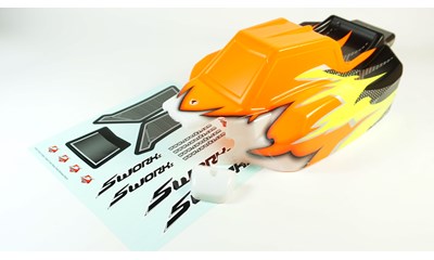 Karosserie Falcon II Apollo lackiert und geschnitten