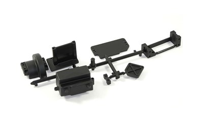 Empfängerbox & Servohalter S350 BE1