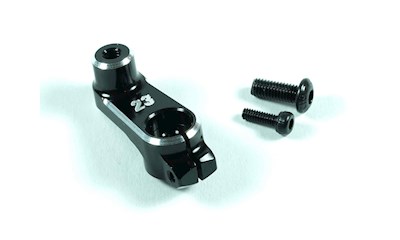 1/10 2WD Uni-Design System Aluminum Servo Horn 23T Lenkung