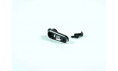1/10 4WD Uni-Design System Aluminum Servo Horn 23T Lenkung