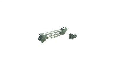 Mittelstrebe vorne Aluminium Light kurz