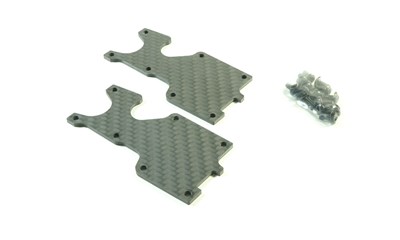 Pro Composite Carbon Versteifung Querlenker hinten unten 2mm (2)