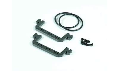 Pro-composite Carbon Fiber Lightened Holder Battery Case