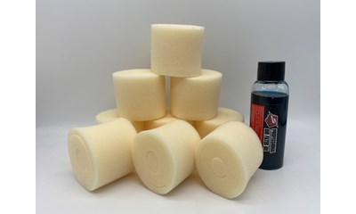 High Density Luftfiltereinsätze Innen/Aussen inkl. Öl (9)