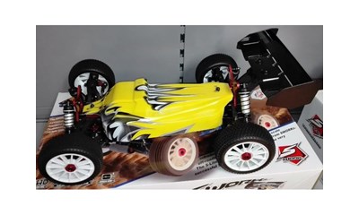 S350 FOX8e 1/8 Offroad Buggy Brushless RTR Gelb